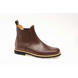 ROMA low boots in genuine leather
