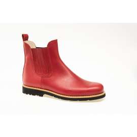 BARCELONA  low boots in genuine leather