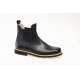 PORTO  low boots in genuine leather