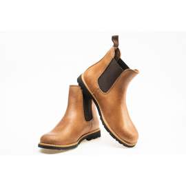 Bottines en cuir HAVANES