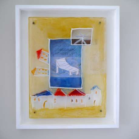 Petit théâtre de verre - Série BORD DE MER 1