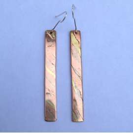 Moku-mega earrings