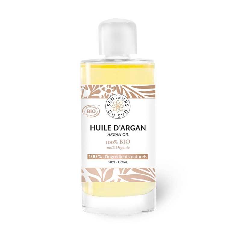 L'huile d'argan pure 100% Bio