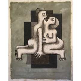 Couple confiné