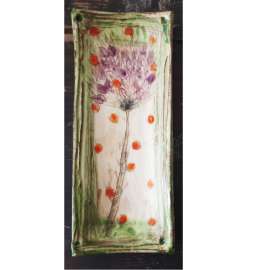 Porte couvert rectangulaire