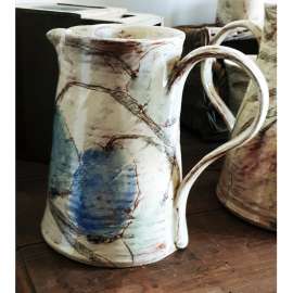 Blue Pitcher