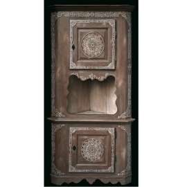 Elsässicher Eckschrank