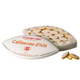 Calissons d'Aix - the traditional box