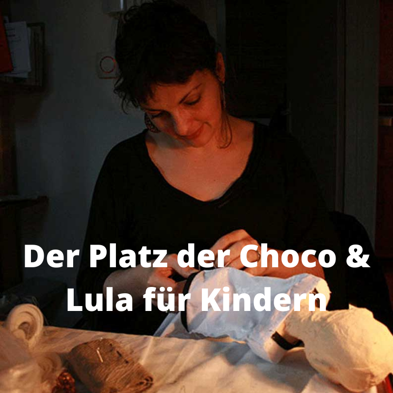 Der Platze fur Kindern